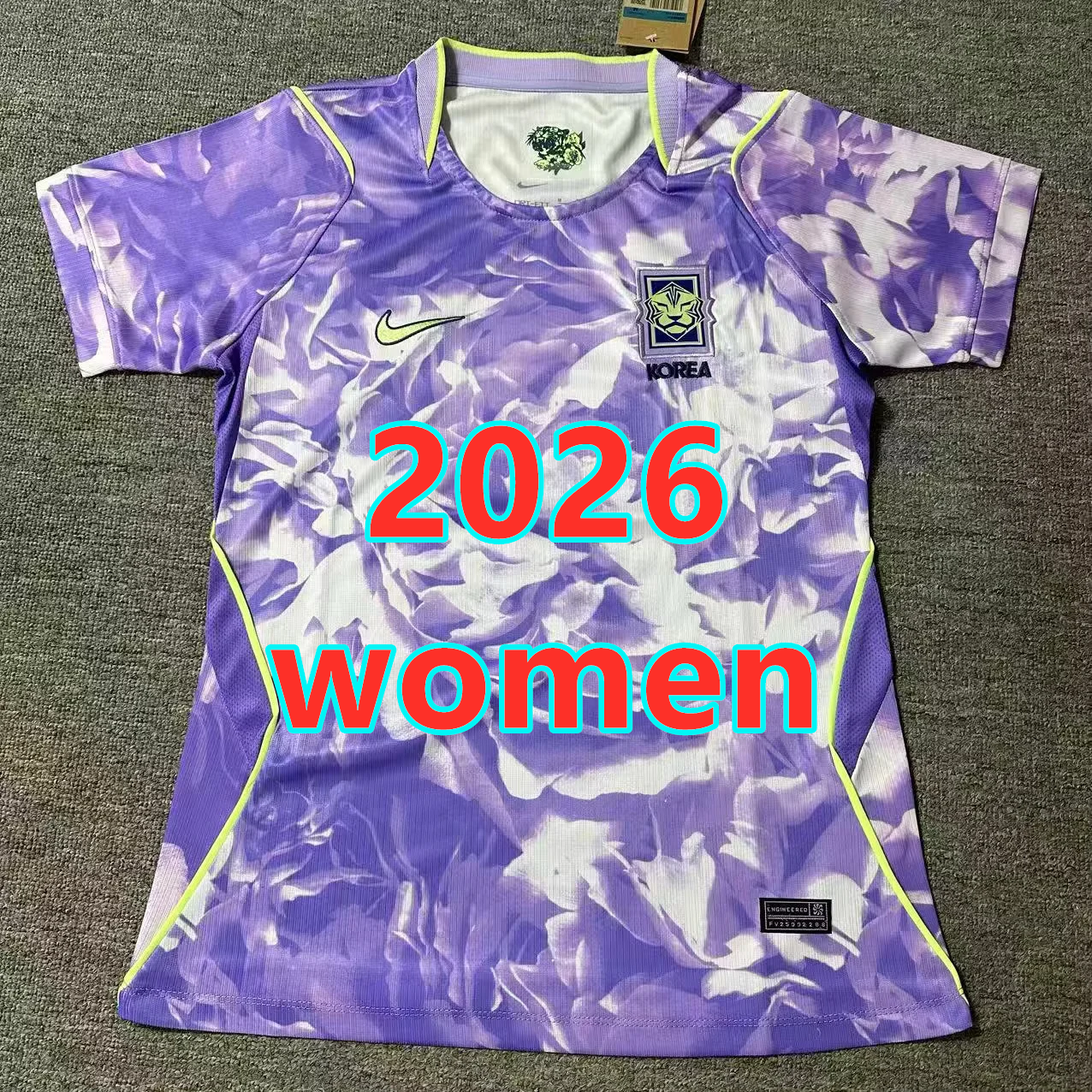 Maillot extérieur Corée du Sud 2026 (femme)