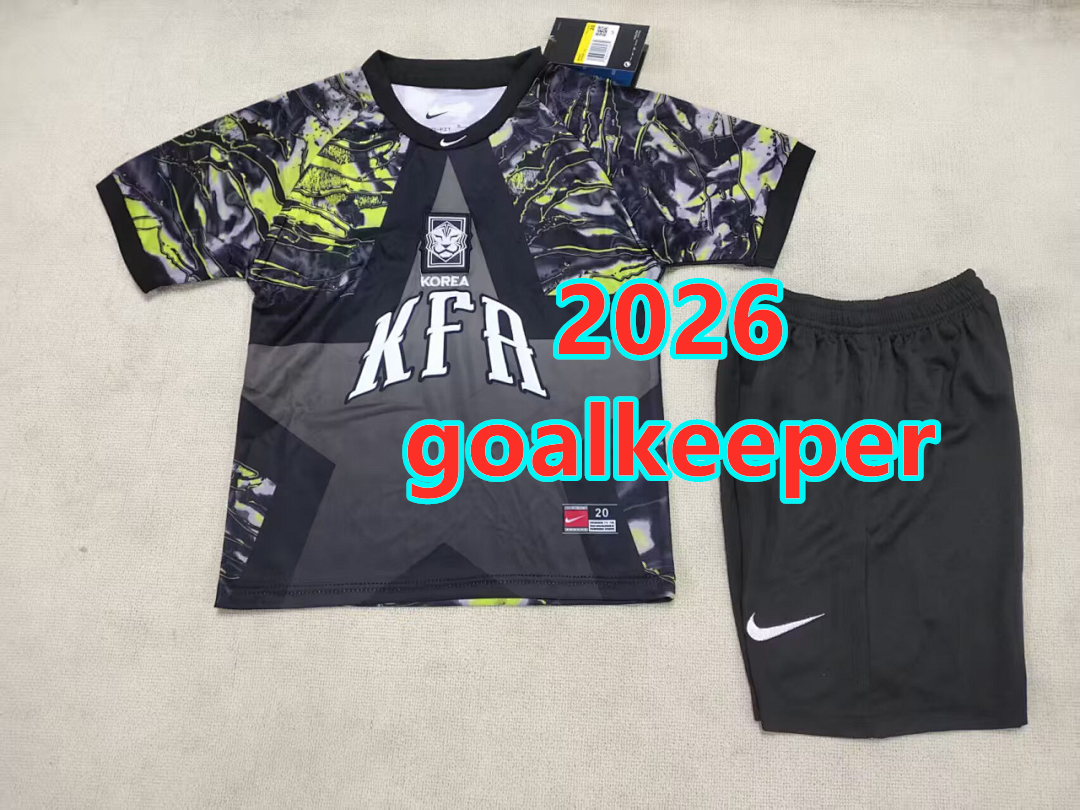 Ensemble gardien Corée du Sud 2026 (enfant)