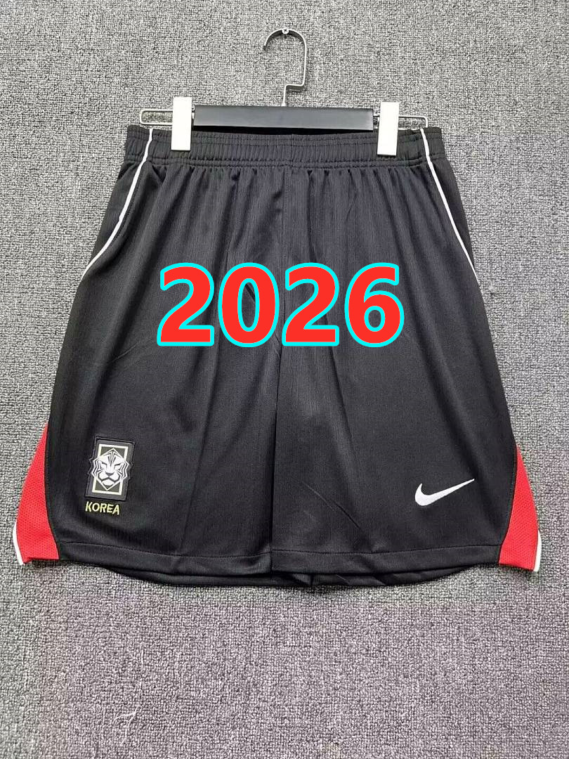Short domicile Corée du Sud 2026 (version supporter)
