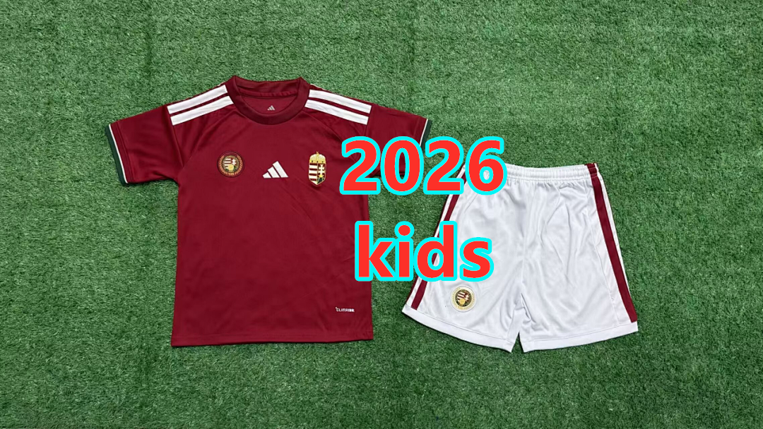 Ensemble domicile Magyarorszag 2026 (enfant)