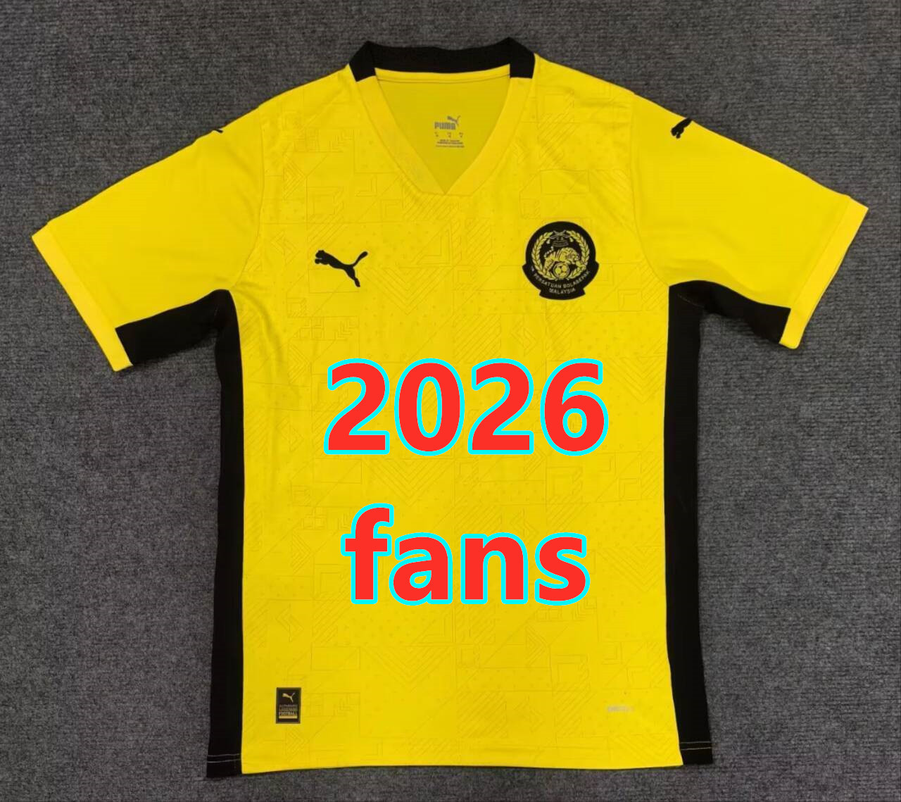 Maillot domicile Malaisie 2026 (version supporter)