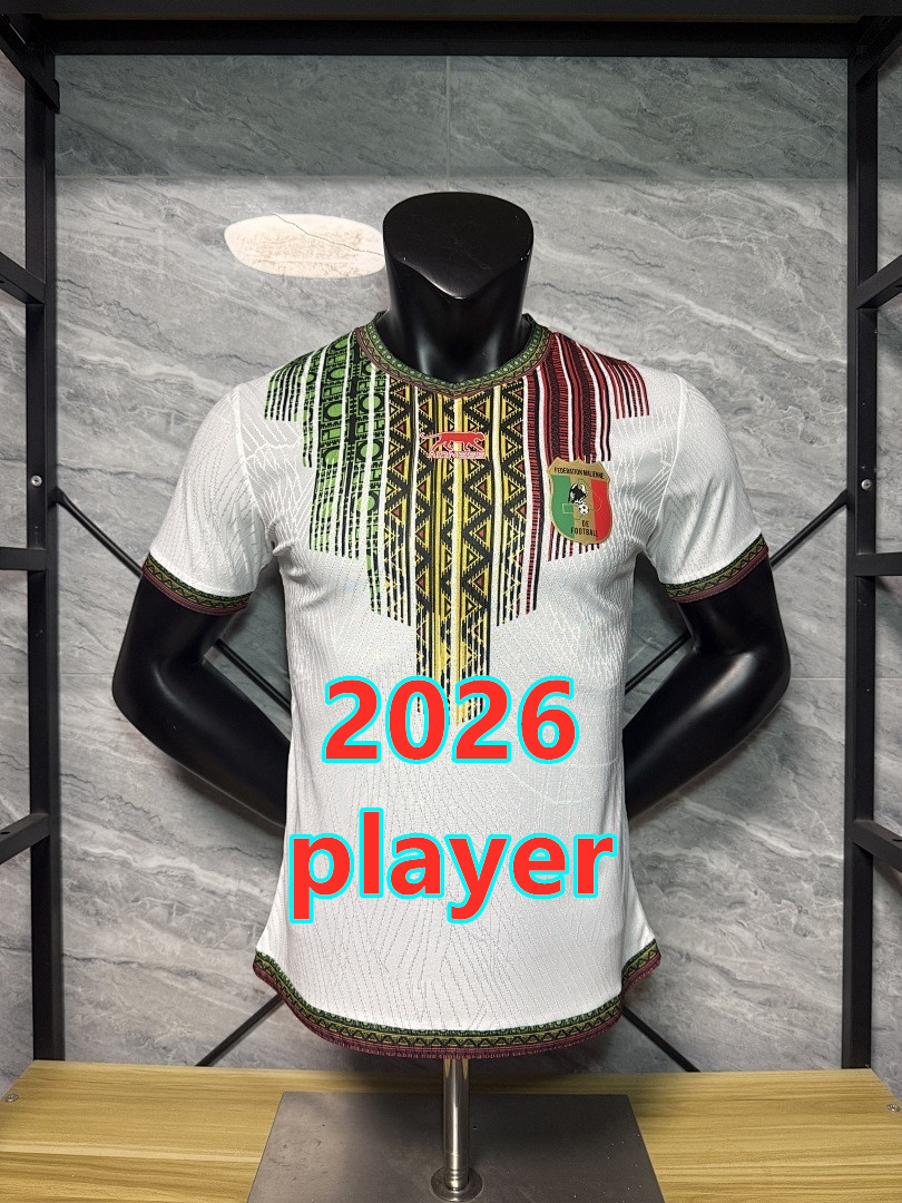 Maillot extérieur Mali 2026 (version joueur)