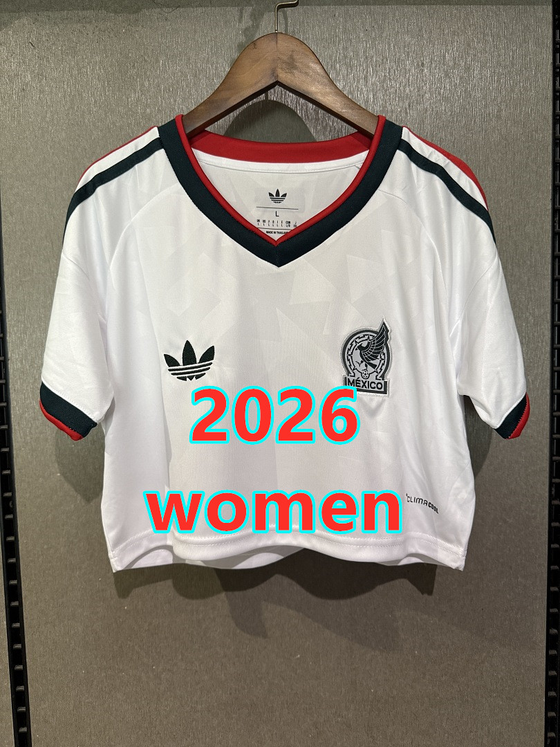 Maillot extérieur Mexique 2026 (femme)