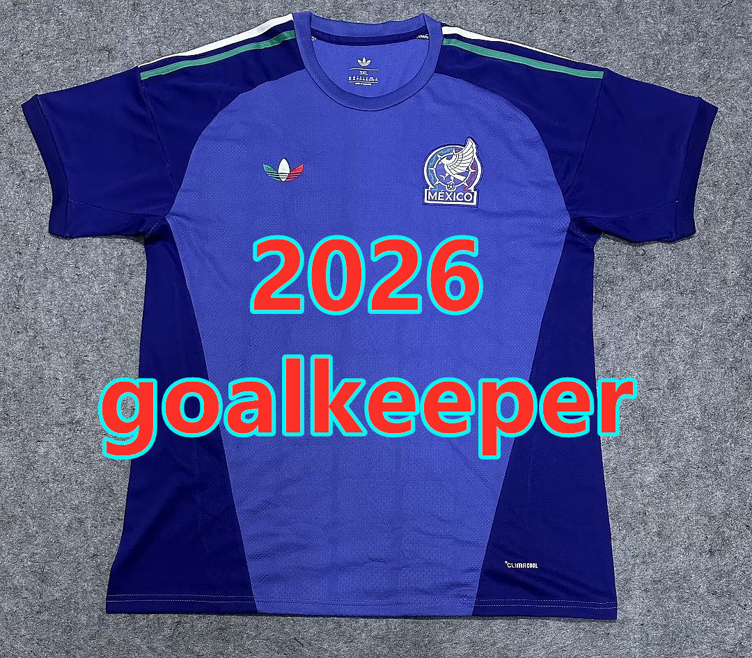 Maillot gardien Mexique 2026 (version supporter)