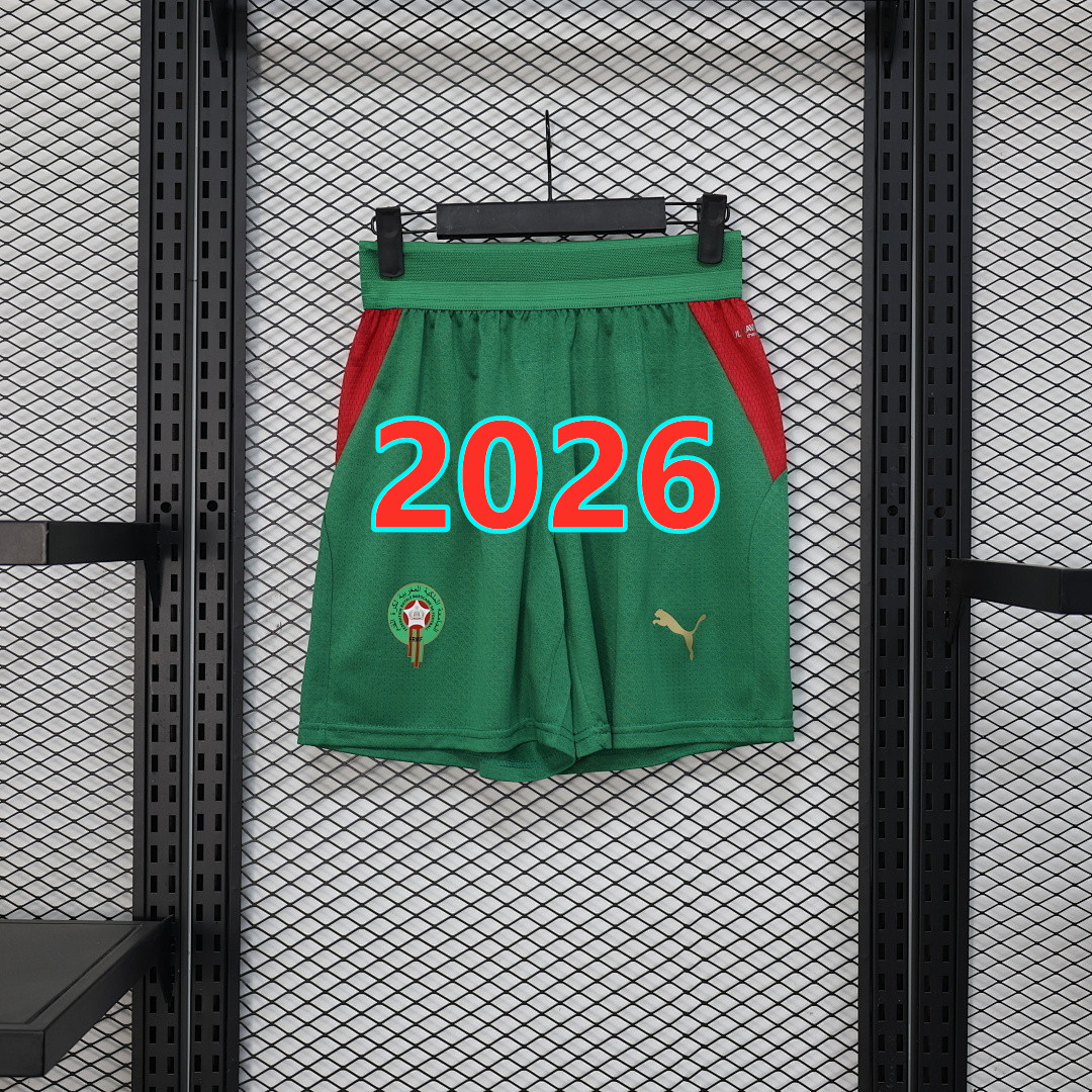 Short Maroc 2026 (version joueur)