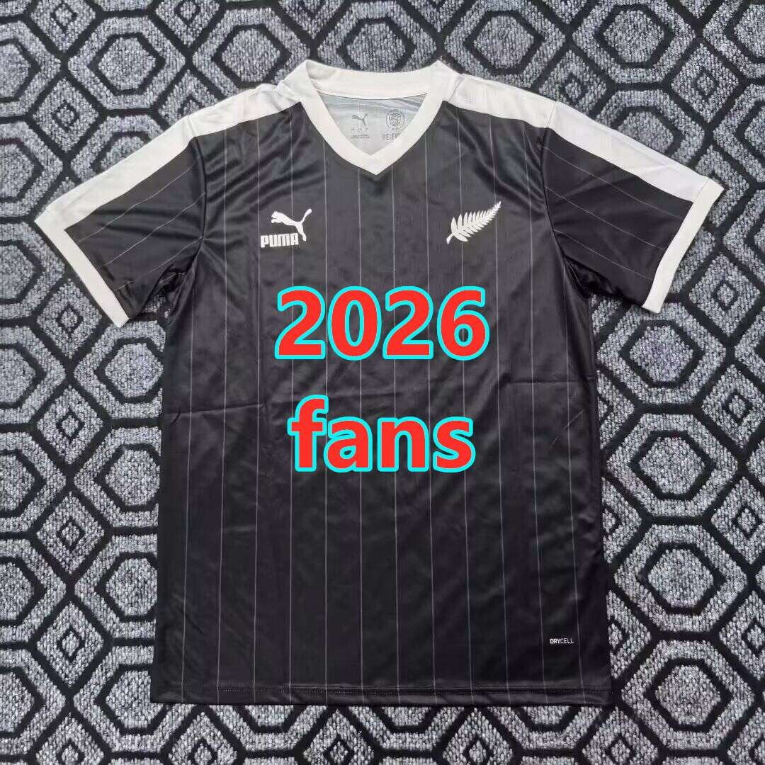 Maillot extérieur Nouvelle-Zélande 2026 (version supporter)