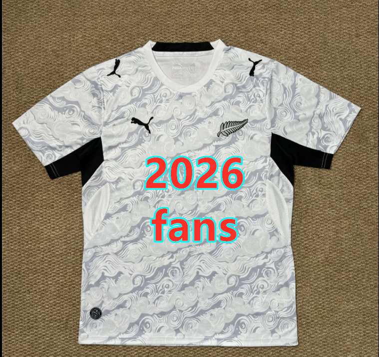 Maillot domicile Nouvelle-Zélande 2026 (version supporter)