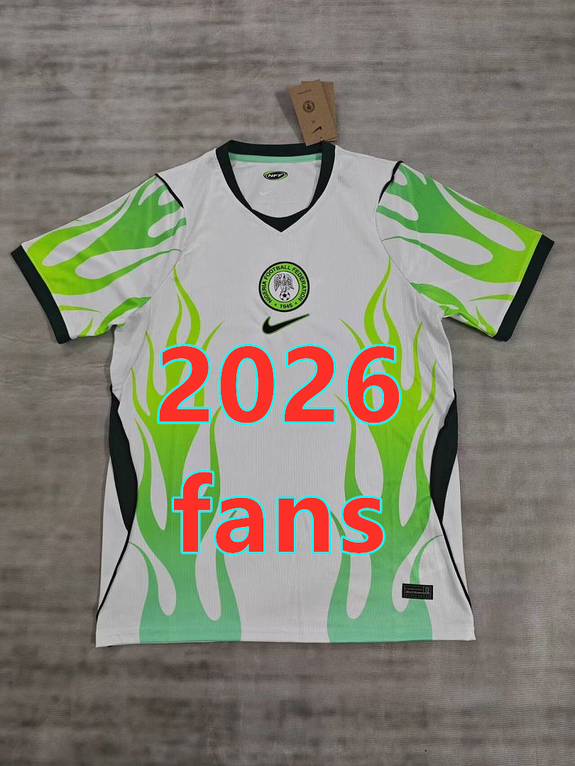 Maillot extérieur Nigeria 2026 (version supporter)
