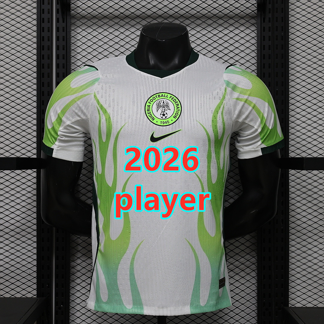 Maillot extérieur Nigeria 2026 (version joueur)