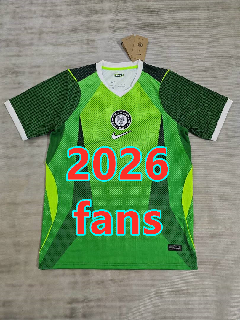 Maillot domicile Nigeria 2026 (version supporter)