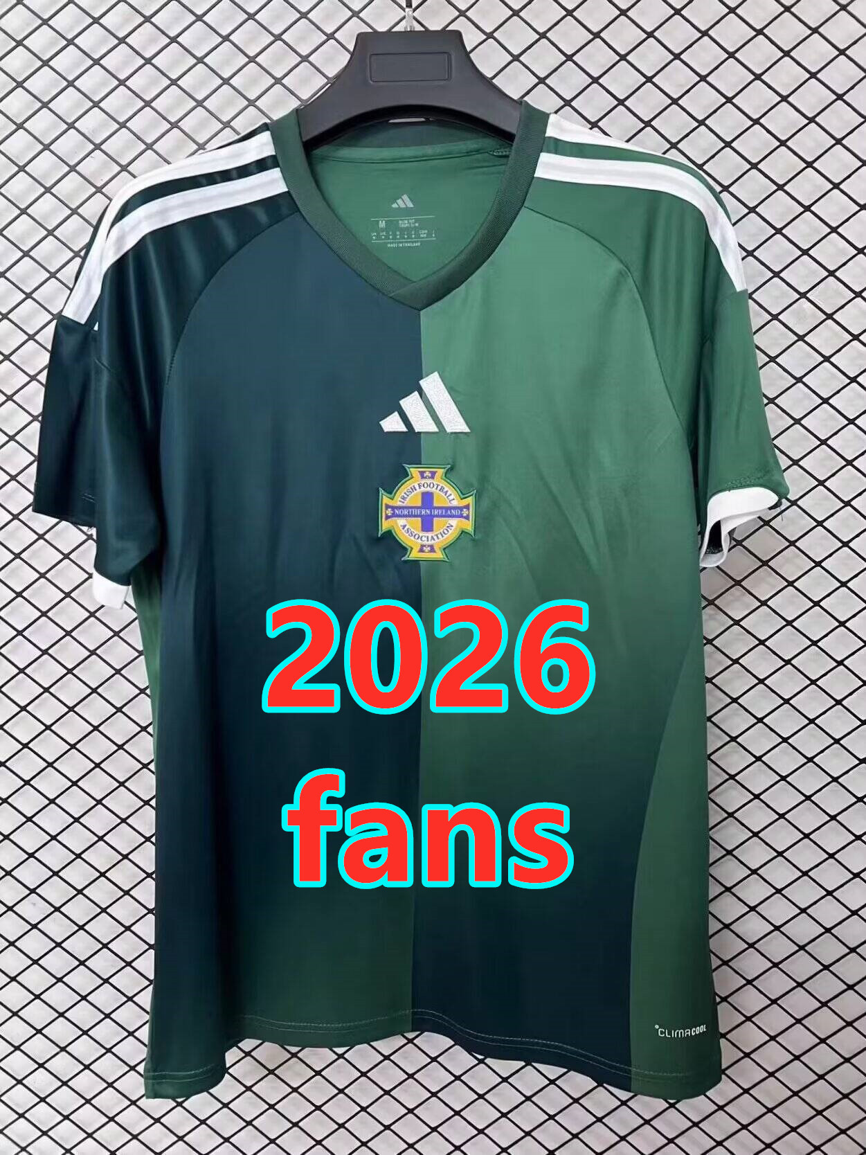 Maillot domicile North Irlande 2026 (version supporter)