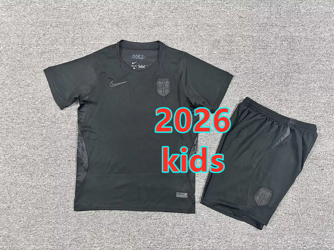 Ensemble extérieur Norvège 2026 (enfant)