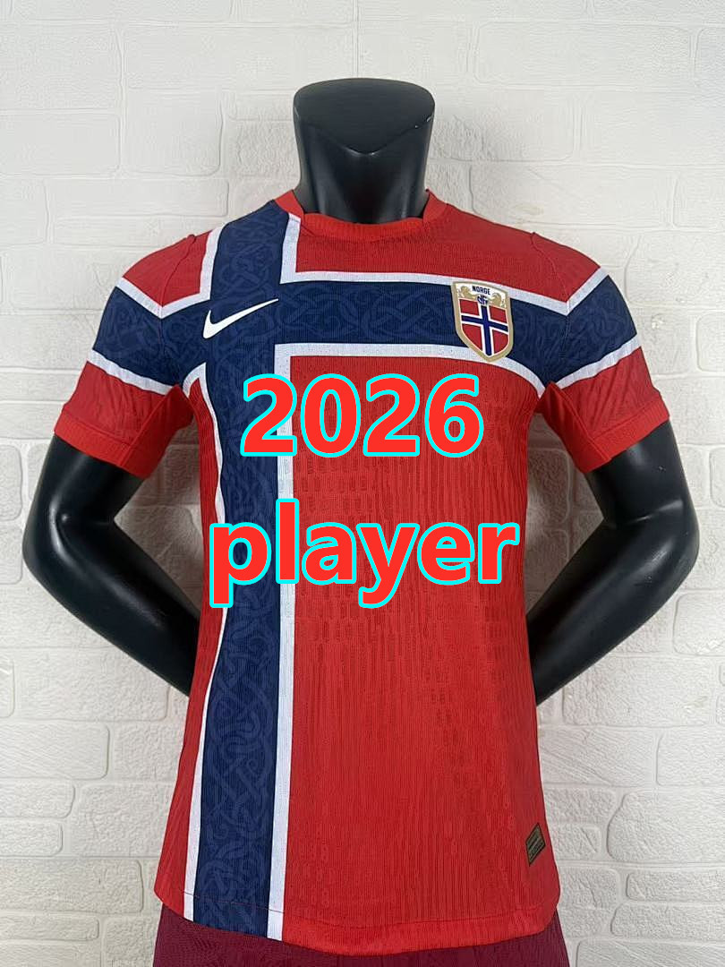 Maillot domicile Norvège 2026 (version joueur)