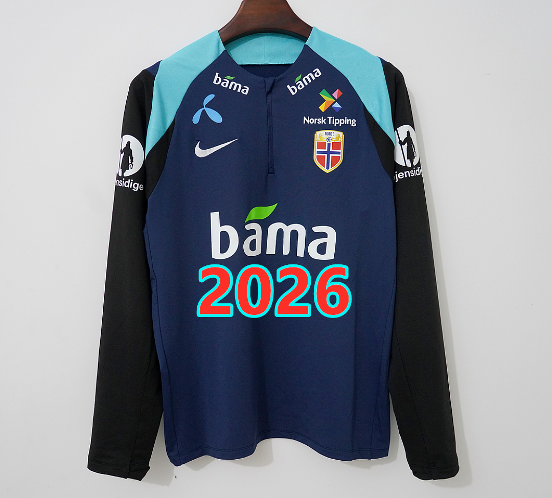 Survêtement Norvège 2026 manches longues