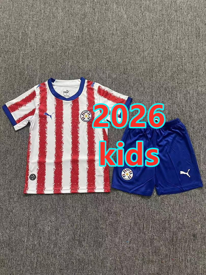 Ensemble domicile Paraguay 2026 (enfant)