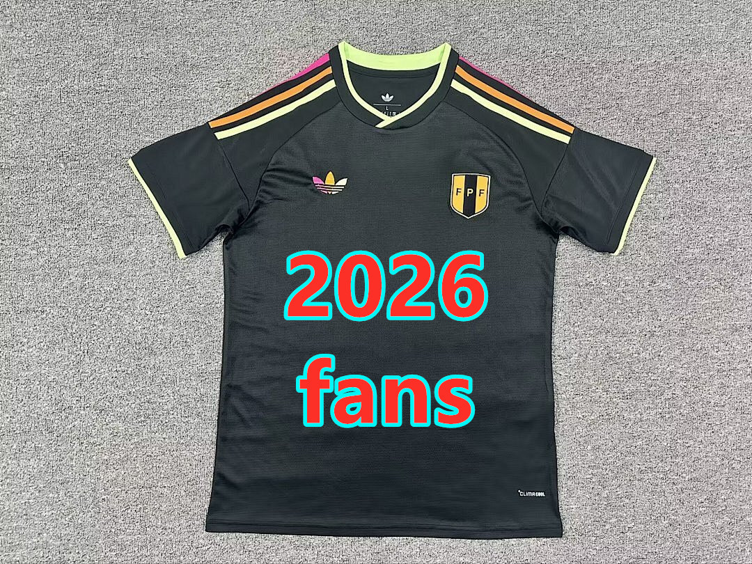 Maillot extérieur Pérou 2026 (version supporter)