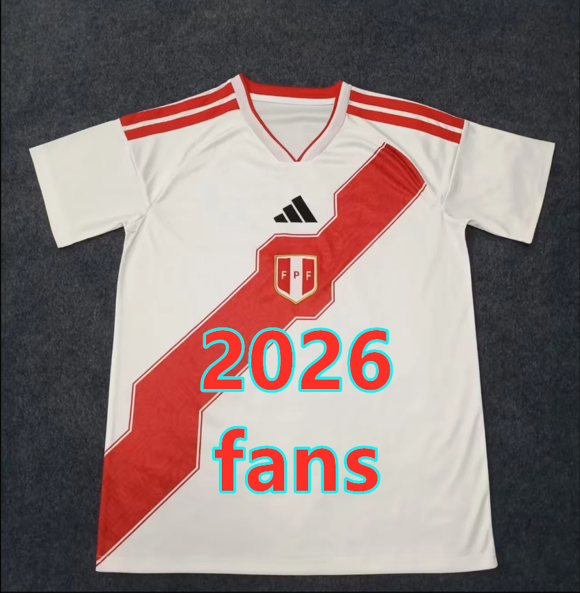 Maillot domicile Pérou 2026 (version supporter)