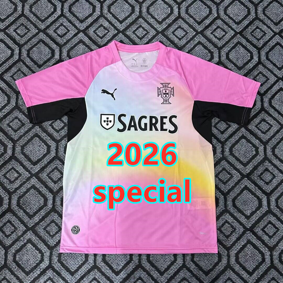 Maillot spécial Portugal 2026 (version supporter)