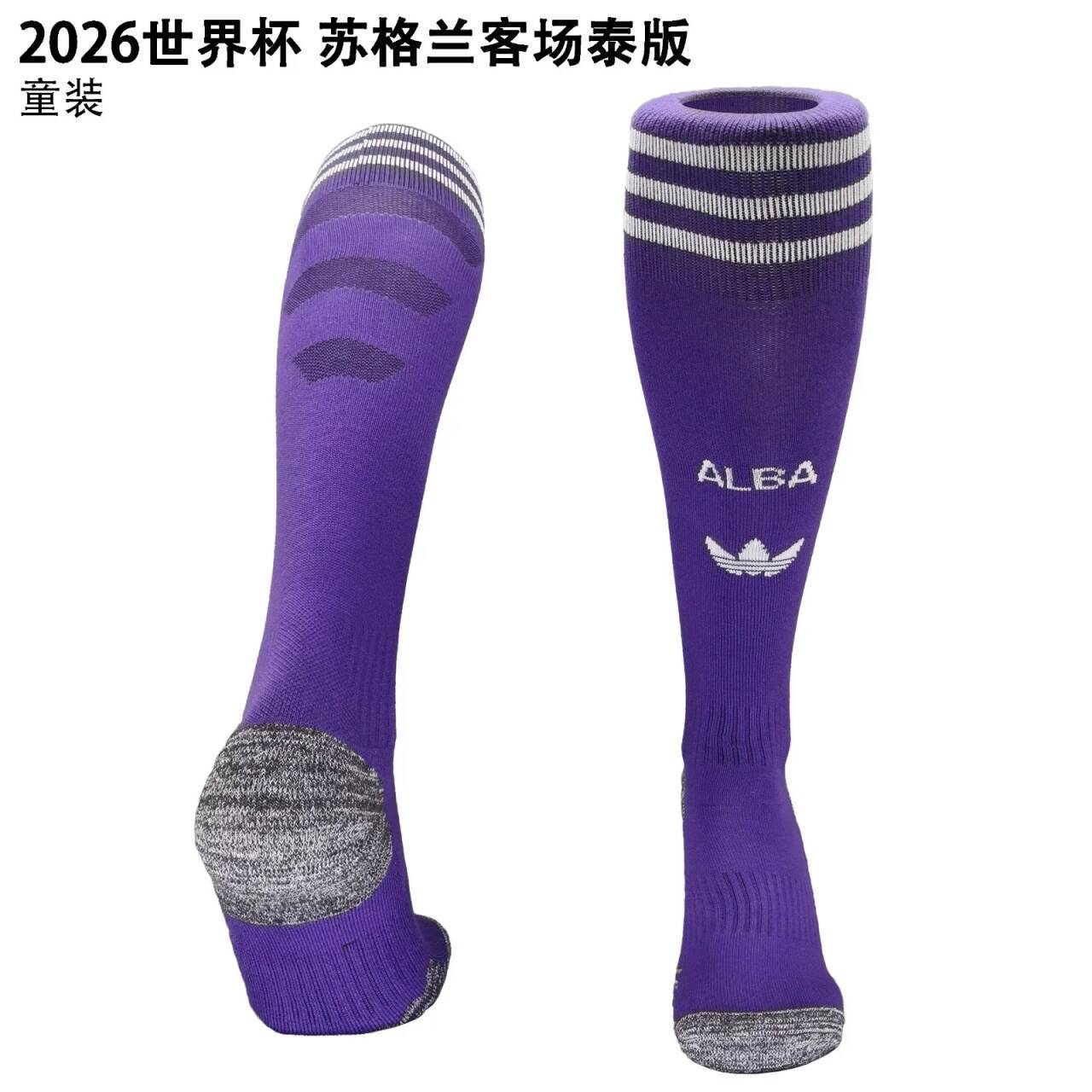 Chaussettes extérieur Écosse 2026