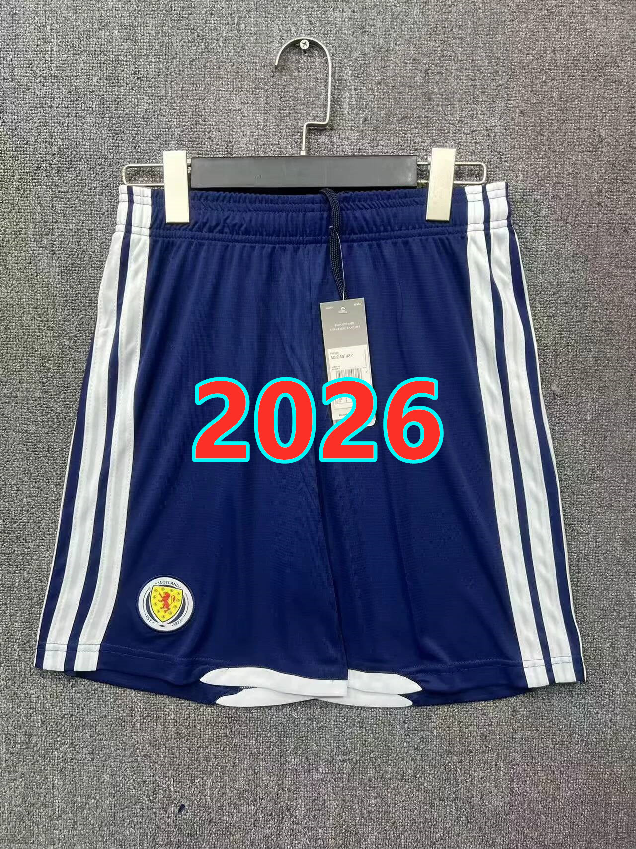 Short domicile Écosse 2026 (version supporter)