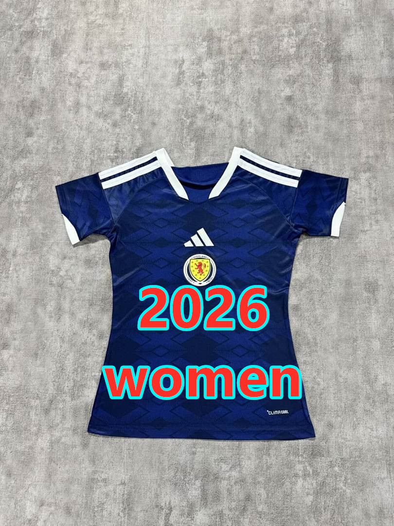 Maillot domicile Écosse 2026 (femme)
