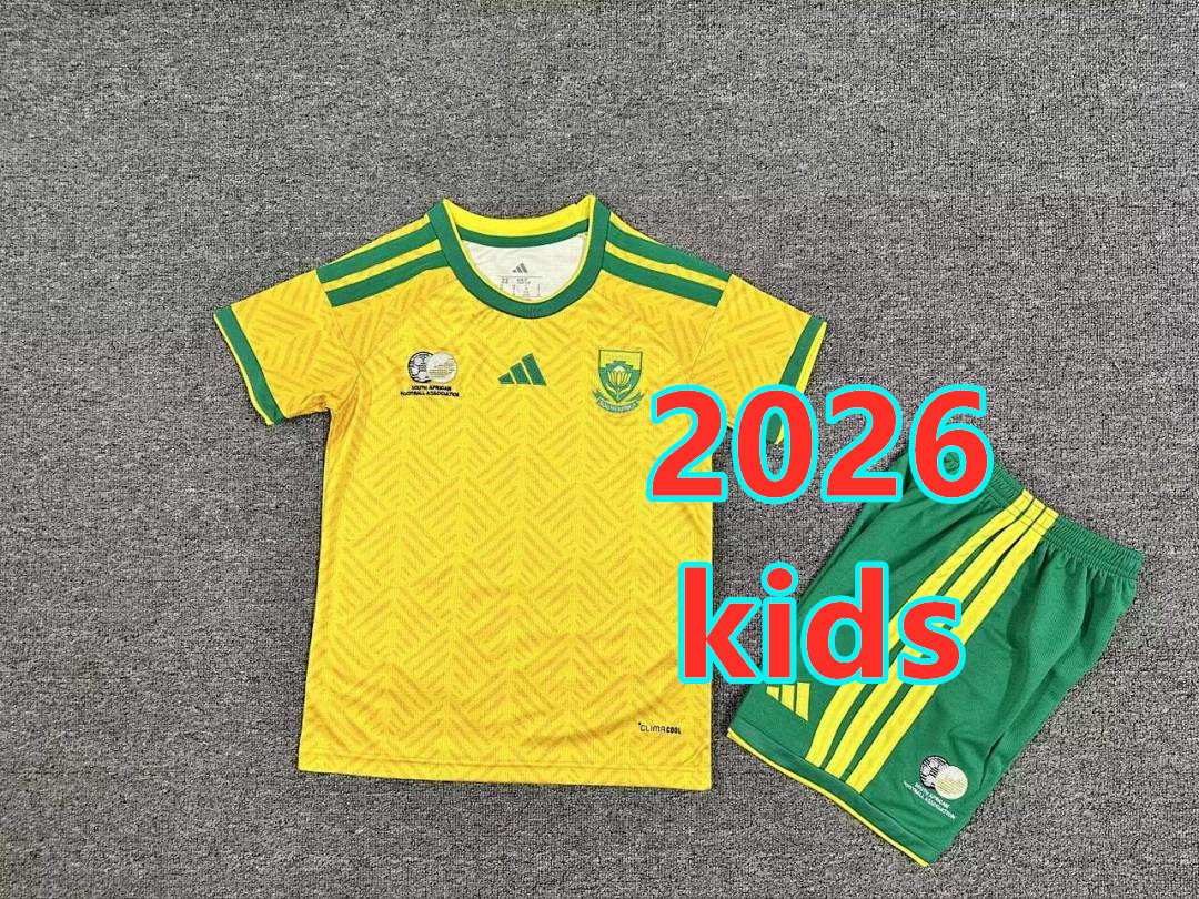 Ensemble domicile Afrique du Sud 2026 (enfant)