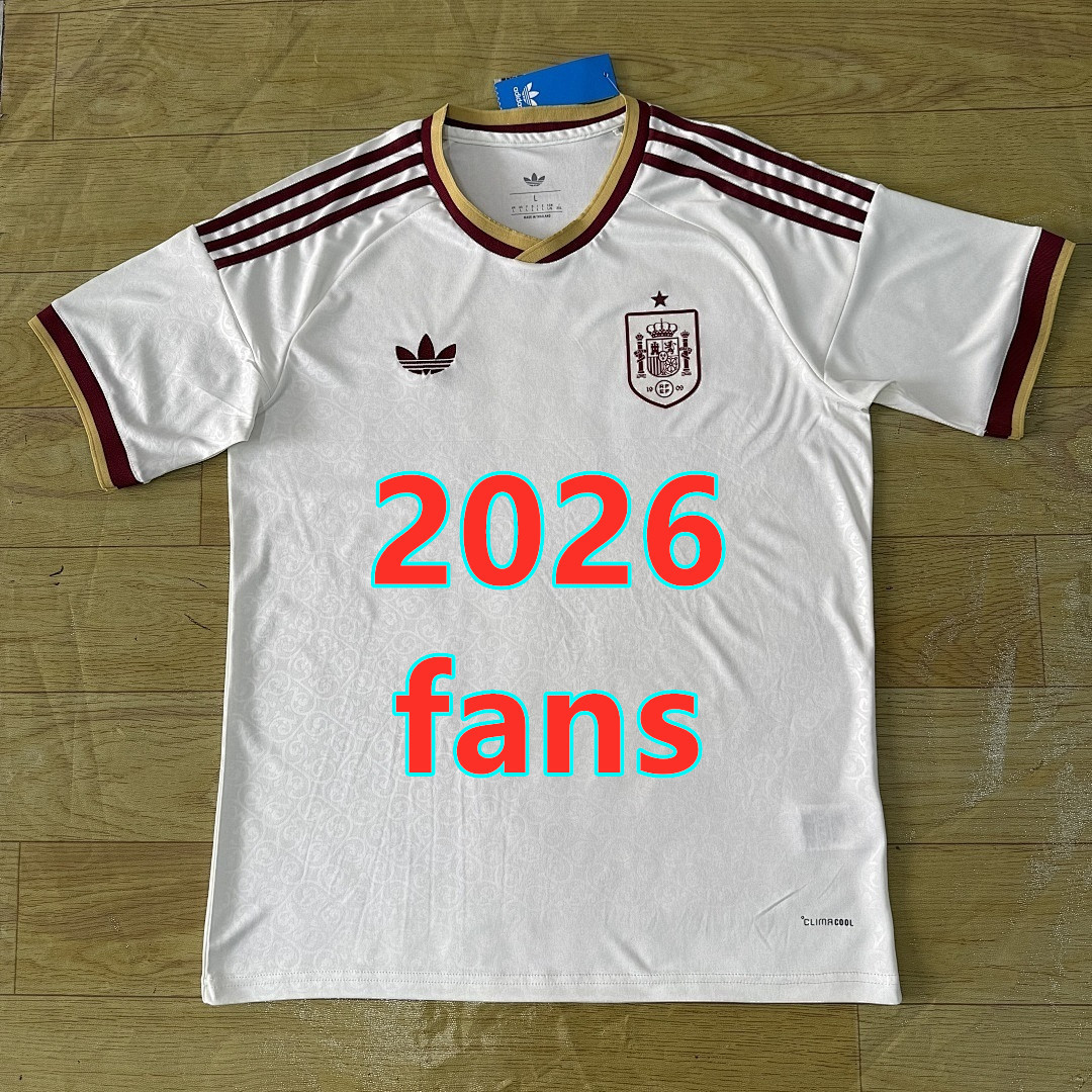Maillot extérieur Espagne 2026 (version supporter)