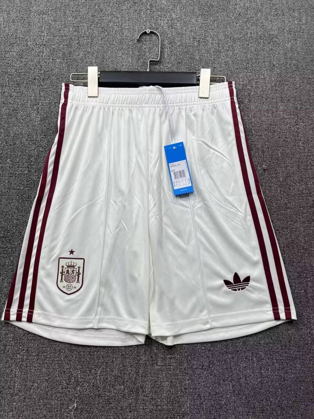Short extérieur Espagne 2026 (version supporter)