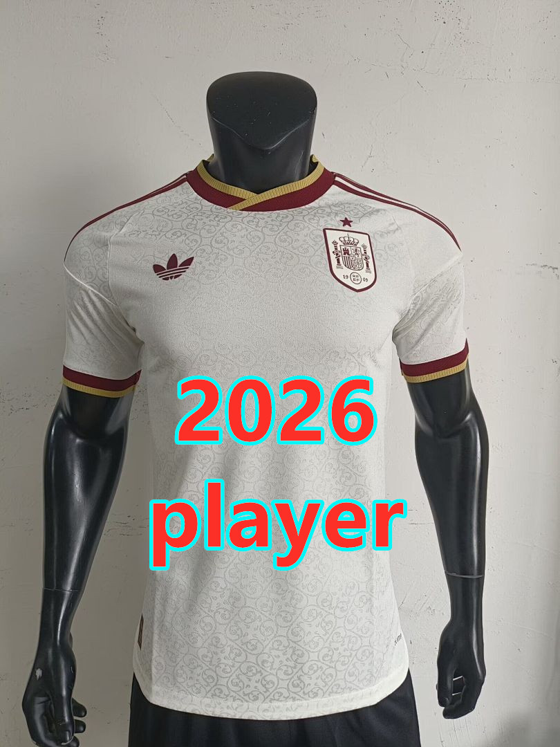 Maillot extérieur Espagne 2026 (version joueur)