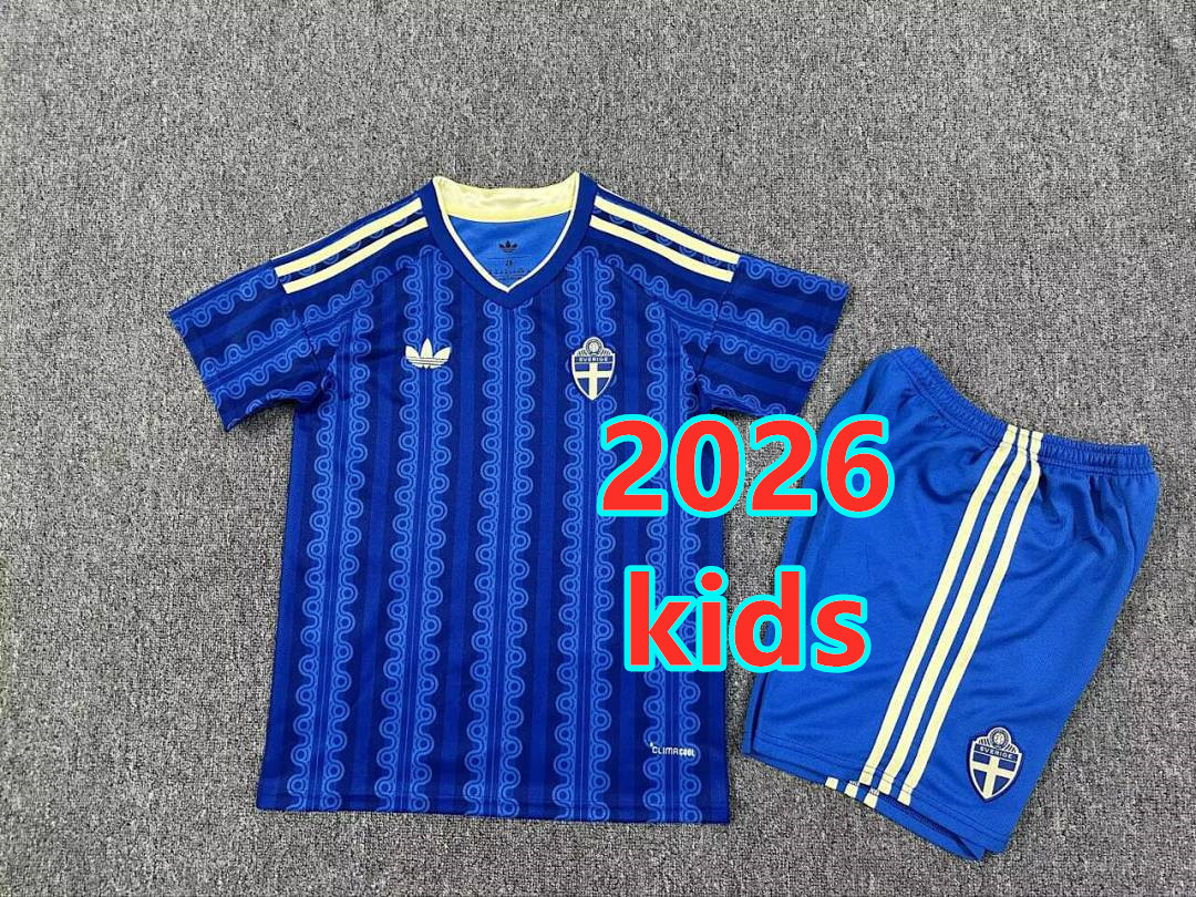 Ensemble extérieur Suède 2026 (enfant)