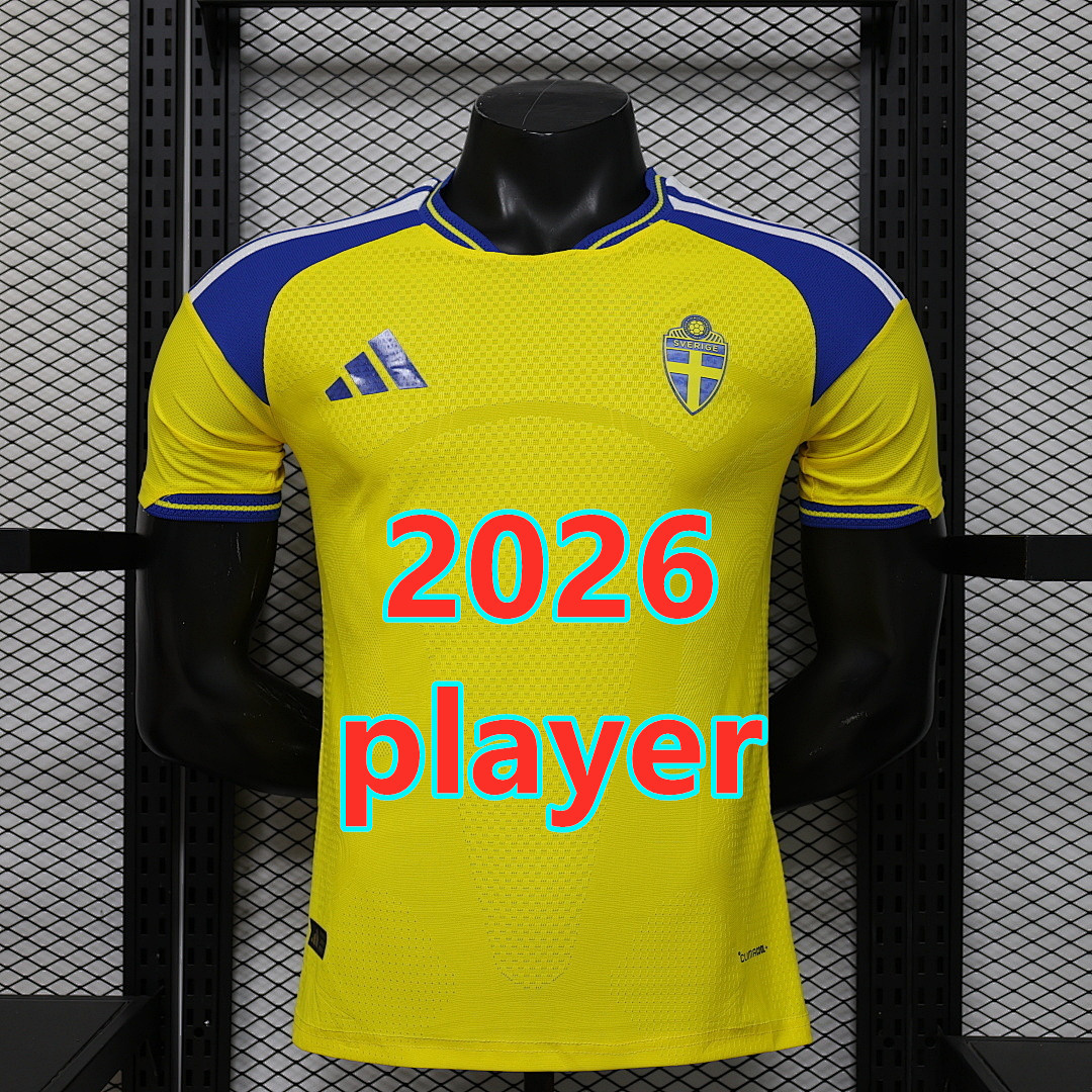 Maillot domicile Suède 2026 (version joueur)