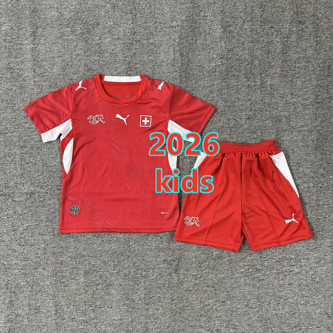 Ensemble domicile Suisse 2026 (enfant)