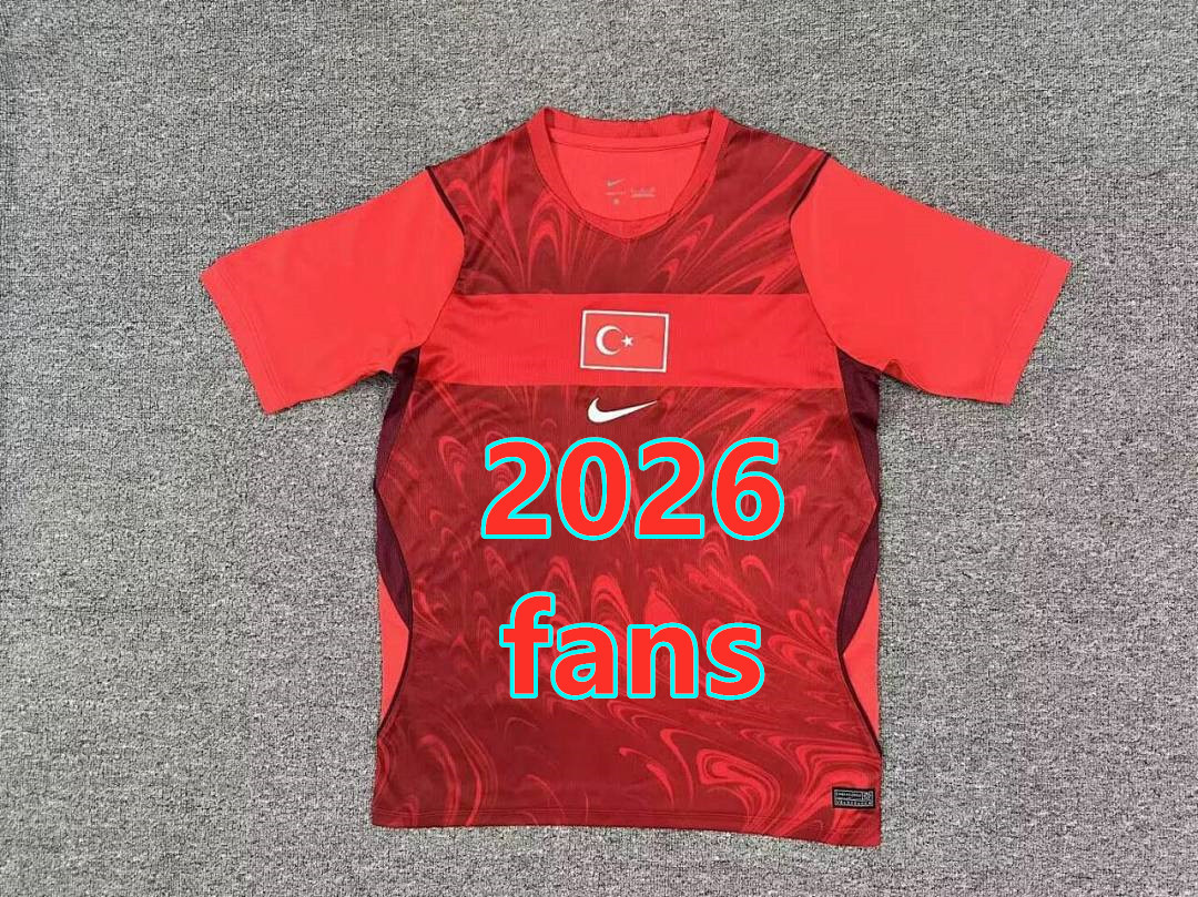 Maillot extérieur Turquie 2026 (version supporter)