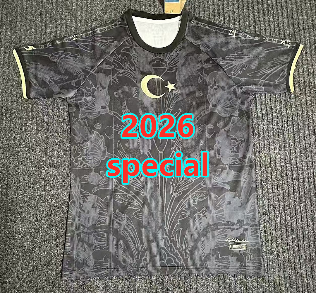 Maillot spécial Turquie 2026 (version supporter)