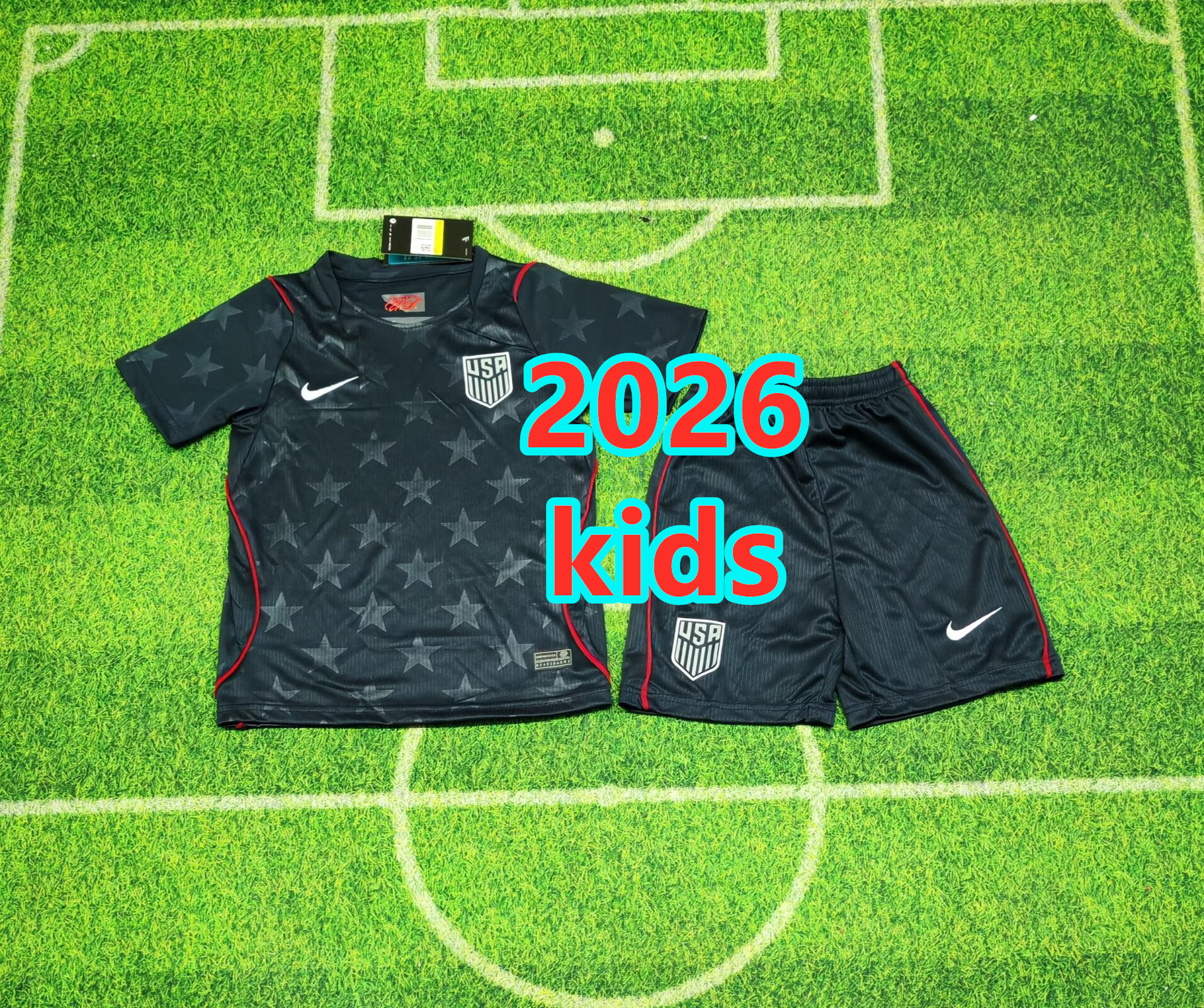 Ensemble extérieur États-Unis 2026 (enfant)