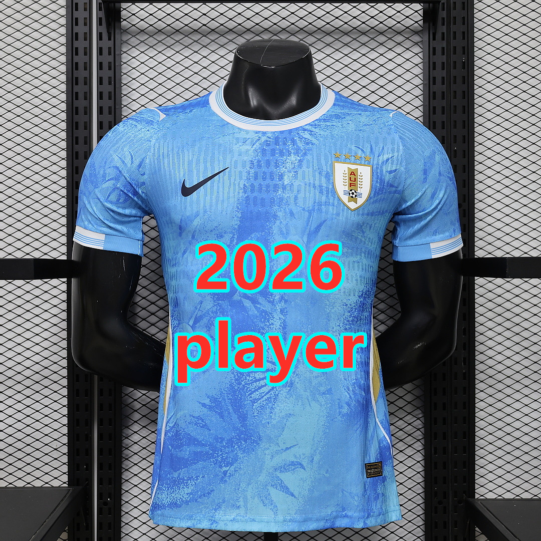 Maillot spécial Uruguay 2026 (version joueur)