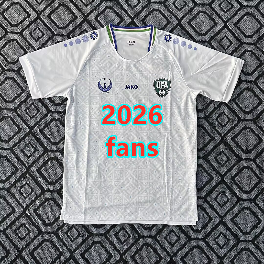 Maillot extérieur Ouzbékistan 2026 (version supporter)