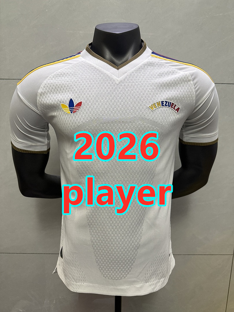 Maillot extérieur Venezuela 2026 (version joueur)