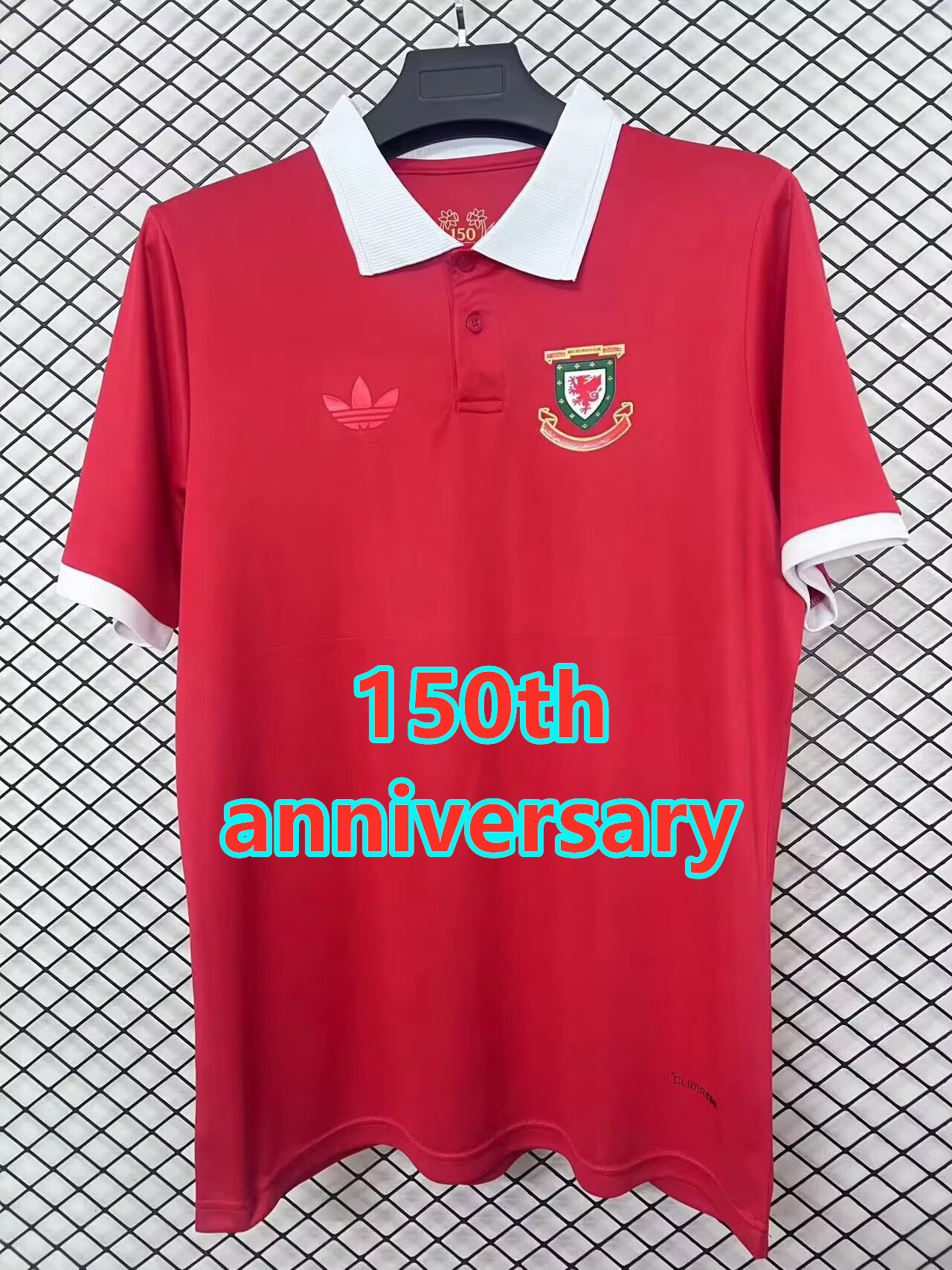 Maillot Pays de Galles 2026 150ᵉ anniversaire (version supporter)
