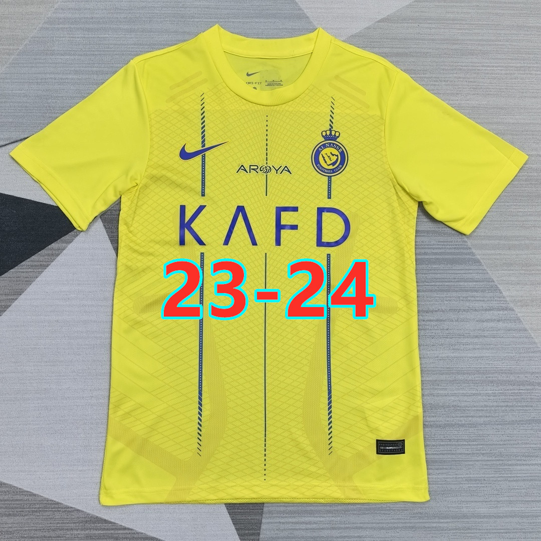 Maillot domicile Al-Nassr 23-24 rétro