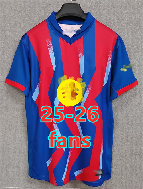Maillot Barcelona 25-26 4ᵉ anniversaire (version supporter)