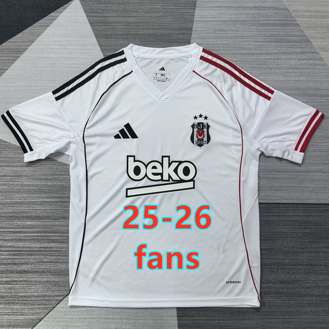 Maillot extérieur Besiktas 25-26 (version supporter)