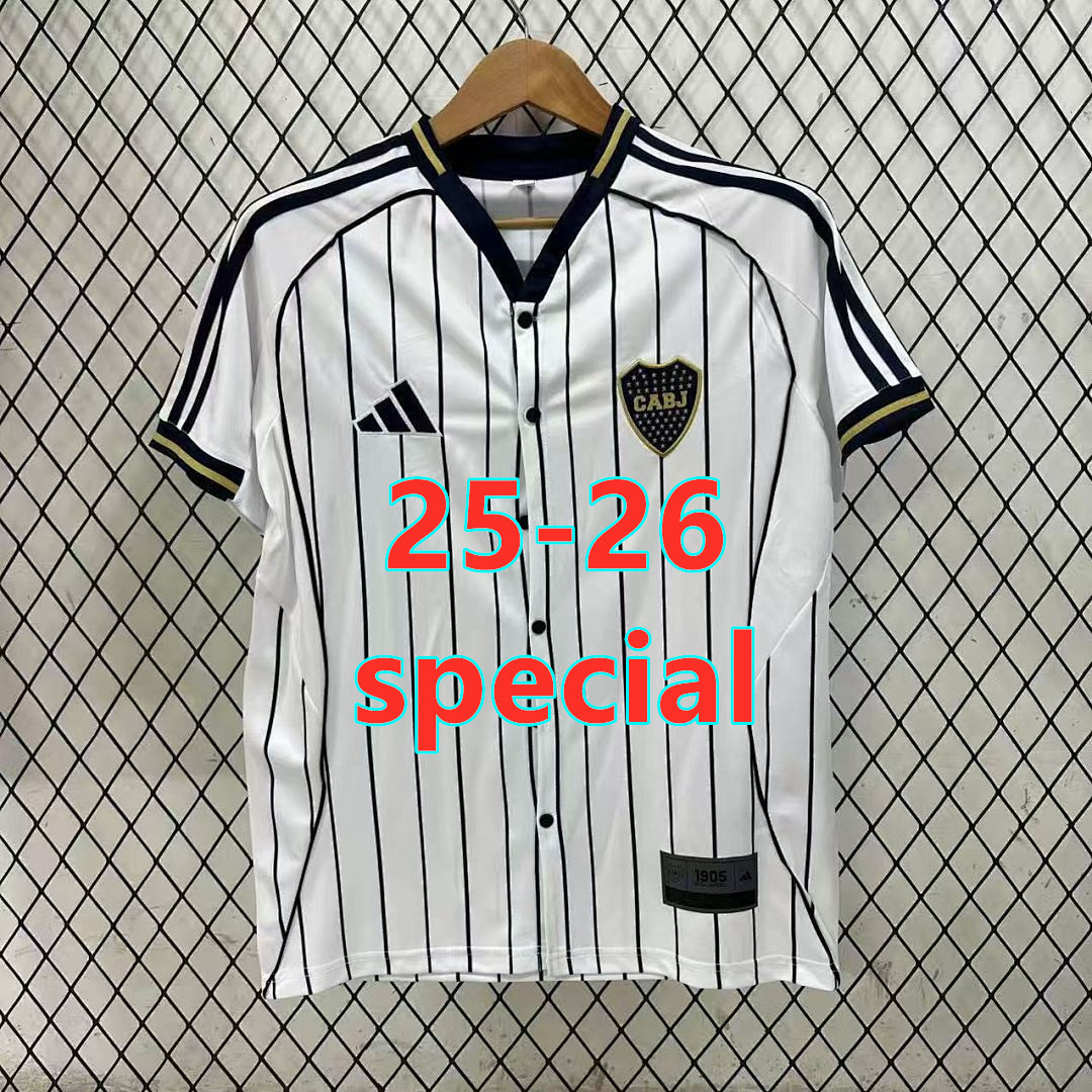 Maillot spécial Boca Juniors 25-26 (version supporter)