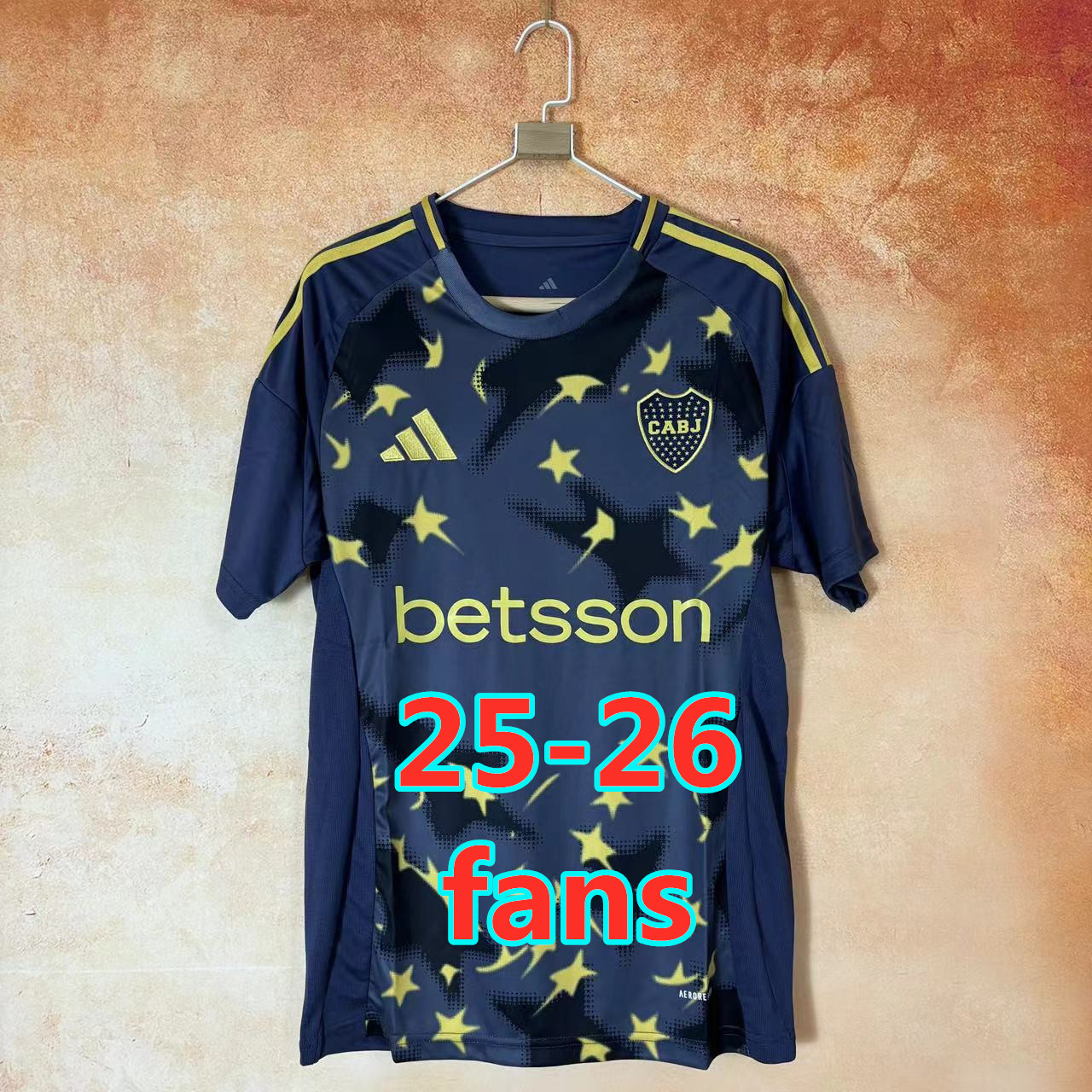Maillot spécial Boca Juniors 25-26 (version supporter)