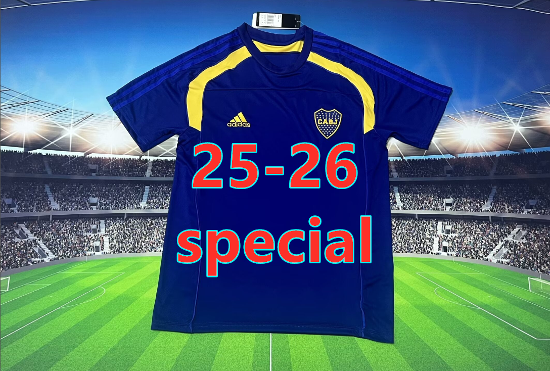 Maillot spécial Boca Juniors 25-26 (version supporter)