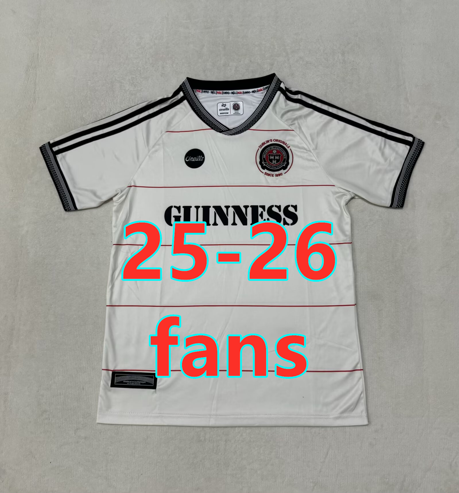 Maillot extérieur Bohemian 25-26 (version supporter)