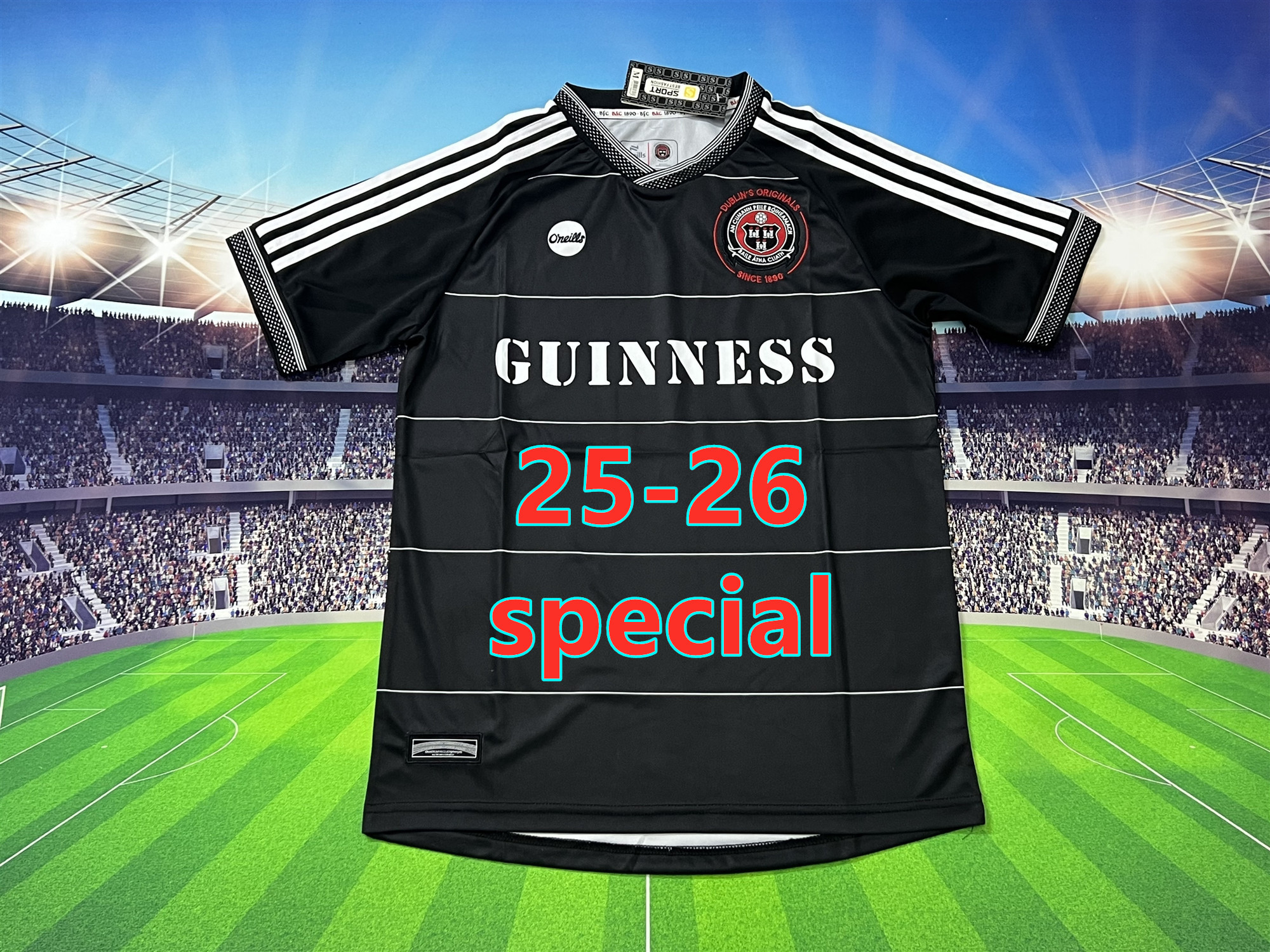 Maillot gardien Bohemian 25-26 (version supporter)