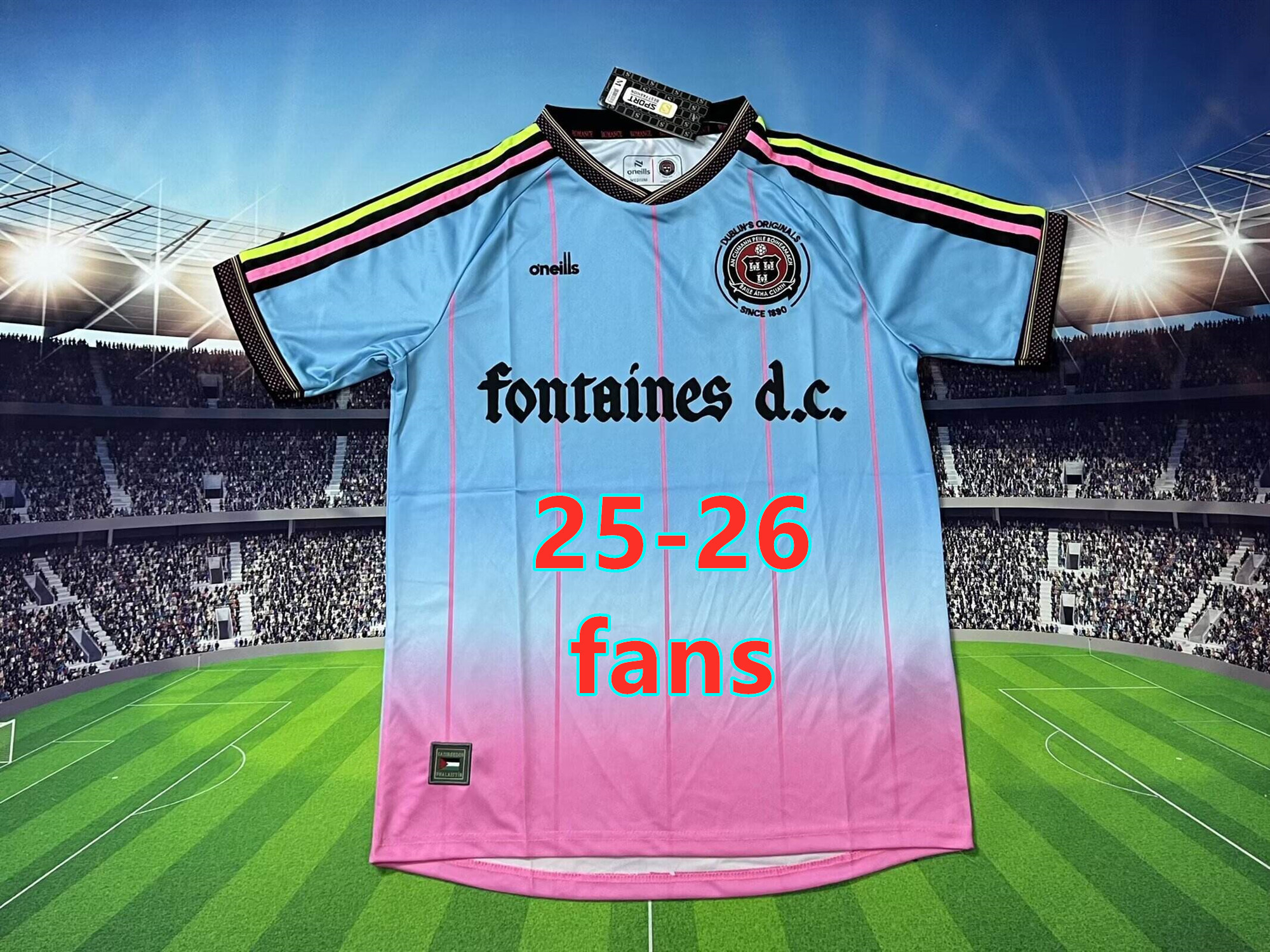 Maillot third Bohemian 25-26 (version supporter)