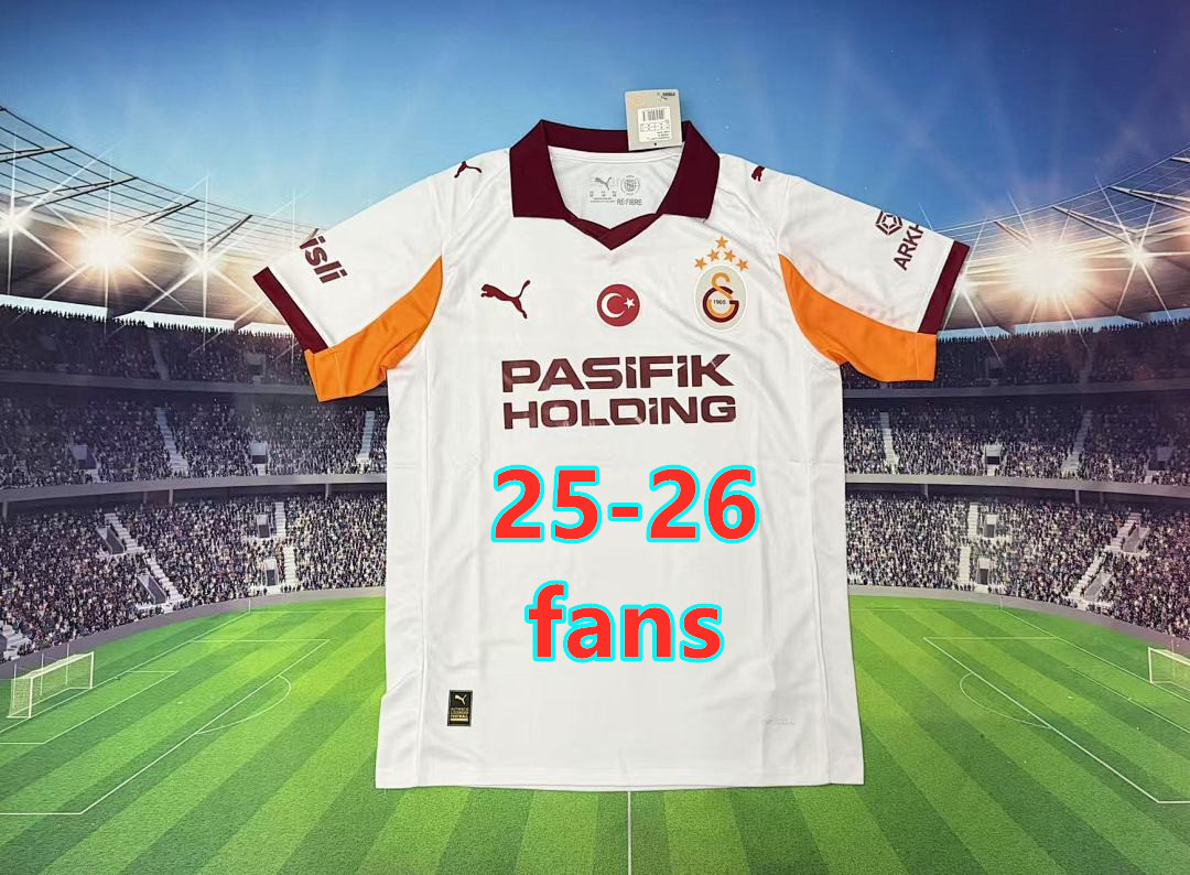 Maillot extérieur Galatasaray 25-26 (version supporter)