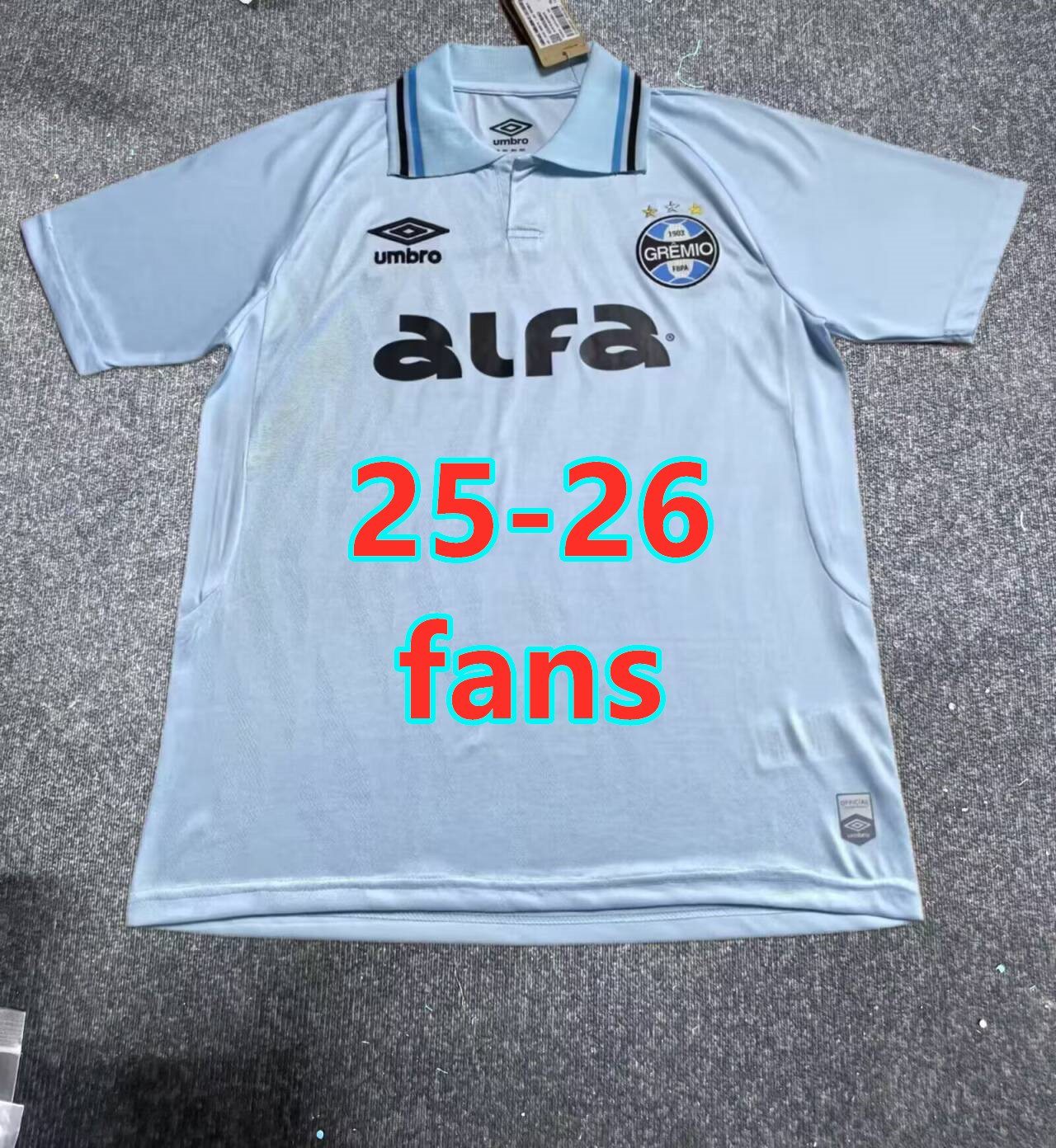 Maillot extérieur Gremio 25-26 (version supporter)